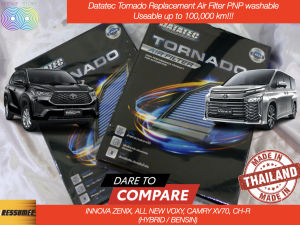 Air Filter Zenix All New Voxy CHR Camry Hybrid Bensin Datatec Thailand