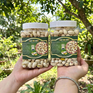 [HÀNG LOẠI 1] Hạt dẻ cười Mỹ không tẩy trắng hạt được chọn lọc kỹ tomẩy. Hạt dinh dưỡng đồ ăn vặt