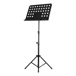 KAWES Music Stand Portable Professional Sheet Adjustable Metal Tripod Stand Music Sheet Stand Lyrics Stand