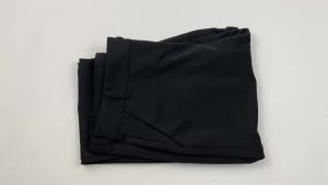 Office Lady Suit Classic Pants Women Khaki Black Work Pantalones Spring High Waist Skinny Pencil Trousers Elegant Capris 85-91cm