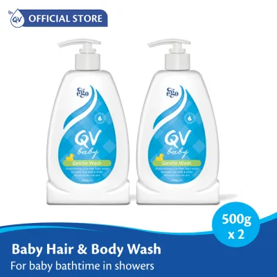 [Bundle of 2] QV Baby Gentle Wash 500g x 2