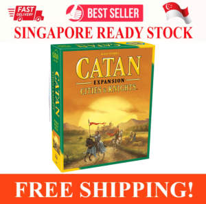 CATAN CITIES AND KNIGHTS EXPANSION BOARD GAME FOR ADULTS AND FAMILY
