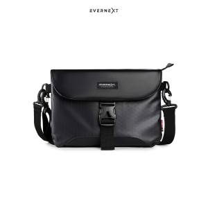 EVERNEXT - TAS SELEMPANG WATERPROOF PRIA SLING BAG LUXIO MULTIFUNGSI 3 IN 1 ANTI AIR MESSENGER BAG