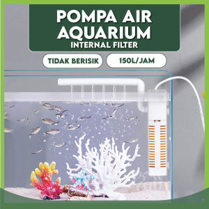 Pompa Filter Air Aquarium Internal 150L Mancur Akuarium Senyap