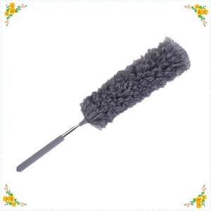 🔥【Special price】🔥🔥[ FLASH SALE ] Retractable Duster Stainless Steel Long Handle Dusting Brush Car Household Cleaning Tools Microfiber Dust Brush