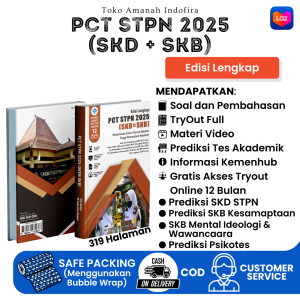 Terbaru Buku PCT STPN [SKD + SKB] (Edisi Lengkap + Gratis Akses Online) Sesuai Dengan Kisi-kisi Terbaru STPN