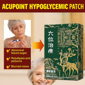 Acupoint Blood Sugar Reducing Patch Diabetes Patch Acupoint Magnetic Sticker Acupoint Health Care Patch