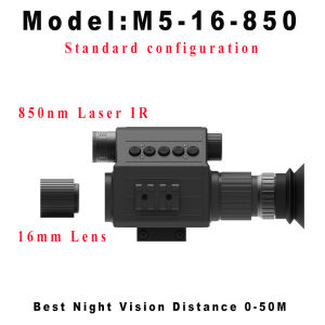 2025 Style  Megaorei M5 Infrared Night Vision Instrument escope Night Vision Instrument Low Light Level Night Vision Instrument
