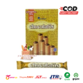 GERY CHOCOLATOS Roll Gery Salut Saluut 1 box 24 pcs Coklat Coconut Roll All Varian Rasa. 