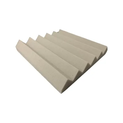 CHEAPEST!!! Bean Estore 12 Pcs Acoustic Sound Proof Foam Panels 30 * 30 * 5cm Soundproofing Treatment Studio Wall Padding Sound Absorbing Dampening Foam Treatment Fireproof Soundproof Wedges