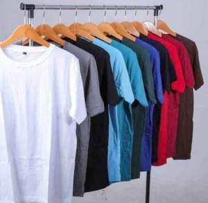 [Bisa Cod] - MW PROMO KAOS POLOS ORDER 3 PCS TERMURAH BISA CAMPUR WARNA DAN UKURAN