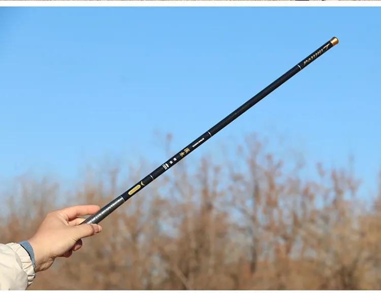 Joran Tegek Fishing Rod Carbon Tegek Panjang 3.6m 4.5m 5.4m