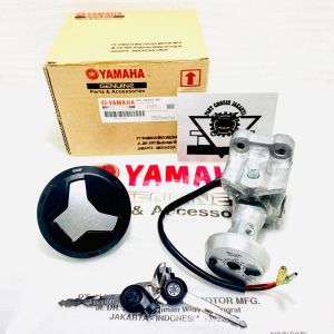 KUNCI KONTAK KEYSET YAMAHA NMAX N-MAX N MAX KODE 2DP KEY SET KOMPLIT SET ASSY PLUS TUTUP TANGKI BARU
