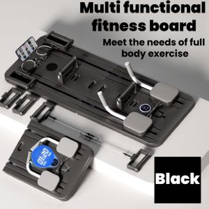 New multifunctional belly plate home abdominal muscle wheel multifunctional exercise and fitness equipment with rolled belly plate and healthy belly plate