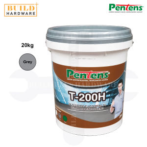 PENTENS 20kg T-200H UV Resistant Elastomeric PU Waterproofing Coating Acrylic 抗紫外线防水