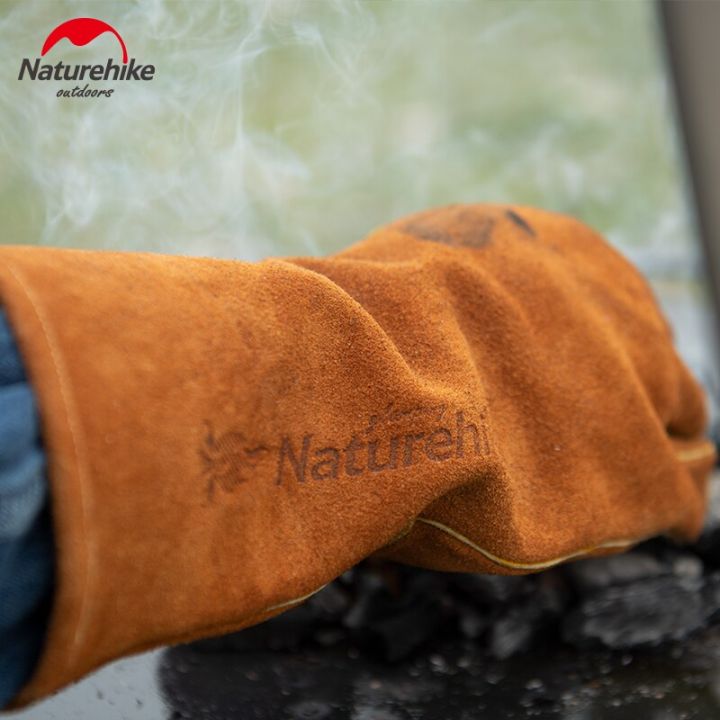 Naturehike%20Flame%20Retardant%20Insulation%20Glove%20Outdoor%20Heat%20Insulation%20Safety%20Working%20BBQ%20Gloves%20Cowhide%20Leather%20Fire%20Resistant%20Oven%20Cooking%20Anti%20Scald%20Camping%20Outdoor%20Camping%20Hiking%20Picnic%20Beach%20Original%20Nature%20Hike%20-%20Image%203