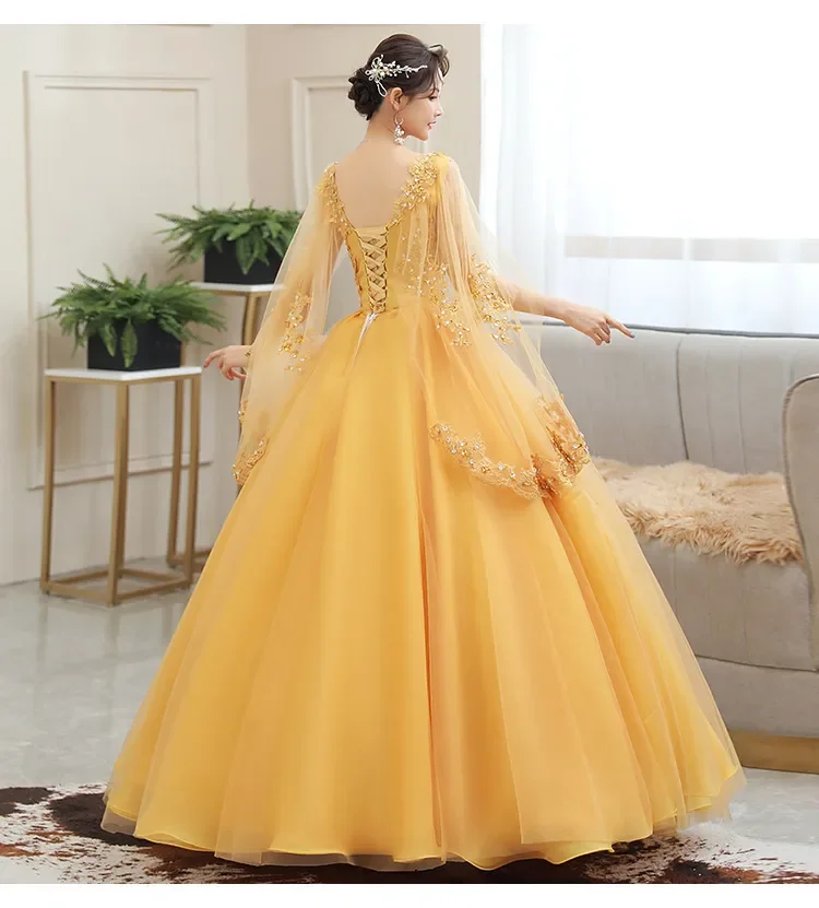 Ball gowns for older hot sale ladies