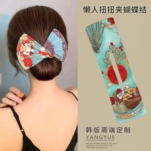 พร้อมส่ง โบว์มัดผมเกาหลี มีให้เลือกหลายแบบ ที่มัดผม อุปกรณ์เกล้าผม ร้านไทย เครื่องประดับผม ยาวมัดผม โบว์