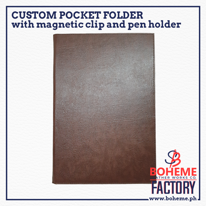 Magnet clip folder for contract signing folder office folder menu ...