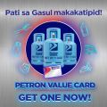 Petron Value Card - Earn Points | New Cards - Loyalty Cards - Gasul - Lubes - Fuel Points - New Card - PVC. 