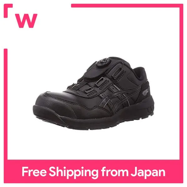 新品 未使用 28cm asics WINJOB CP306 BOA ASICS Safety Shoes Winjob CP306 BOA Black Work Shoes WIDE | eBay