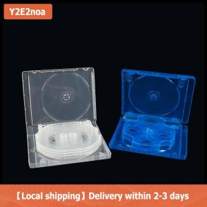 【Local shipping】 CD Case CD Storage Box 1Pc Blu-ray Replacement Game Cases Protective Box For PS4 PS5 CD DVD Discs Storage Bracket Box