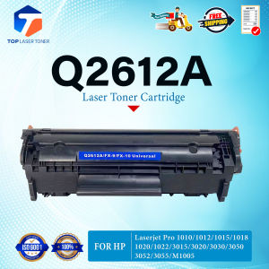 หมึกเทียบเท่า Q2612A 2612 2612A 12A FX-9 FOR HP 1010 1012 1015 1018 1020 1022 3015 3020 3030 305