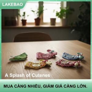 【LAKEBAO】 10Cm Gấu Sang Trọng Búp Bê Thiết Lập Với Apple Bib Bông Mềm Đồ Chơi Cho Trẻ Em Thời Gian Chơi Món Quà Kỳ Nghỉ Trang Trí Nội Thất