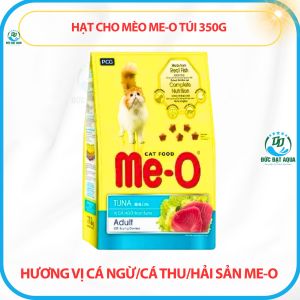 Hạt Cho Mèo Me-O Túi 350g - Hương Vị Cá Ngừ/Cá Thu/Hải Sản ME-O túi dành cho mèo trưởng thành