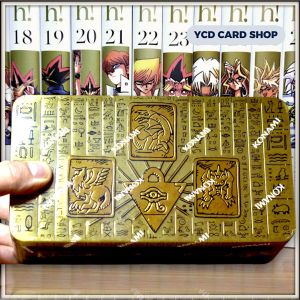 [YCD Shop] Hộp (Box) Thẻ Bài Yugioh Chính Hãng Mega Tin 2022: Tin of the Pharaoh’s Gods ( Hộp kim loại)