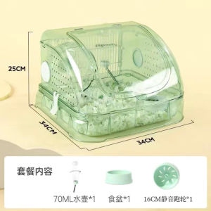 Savic Hamster Cage Large Hamster House Hamster Cage Large House Acrylic Large Nest Luxury House Duplex Style 仓鼠笼