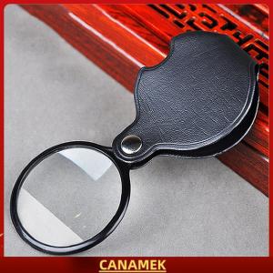 Miễn phí vận chuyển✨ Túi nhỏ 5x50mm gấp đồ trang sức kính lúp lúp mắt kính lúp Ống kính