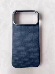 For magsafe Magnetic for iPhone 17 Pro/ 17 pro max carbon fiber case Luxury aramid phone cover for iphone 17 pro Max carbon case