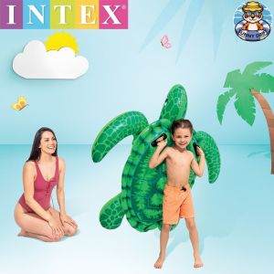 Intex Lil Sea Turtle Ride-On Inflatable Pool Float SKU:  57524EP