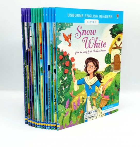 Usborne English Readers - 14 Books| Bản Nhập Khẩu