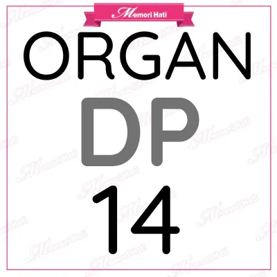 ORIGINAL!! Japan Organ Needles DP #9 11 13 14 16 & 18 / Jarum Sulaman Industri