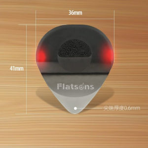 Instrument accessories luminous guitar paddles personalized sweeping electric guitar paddles