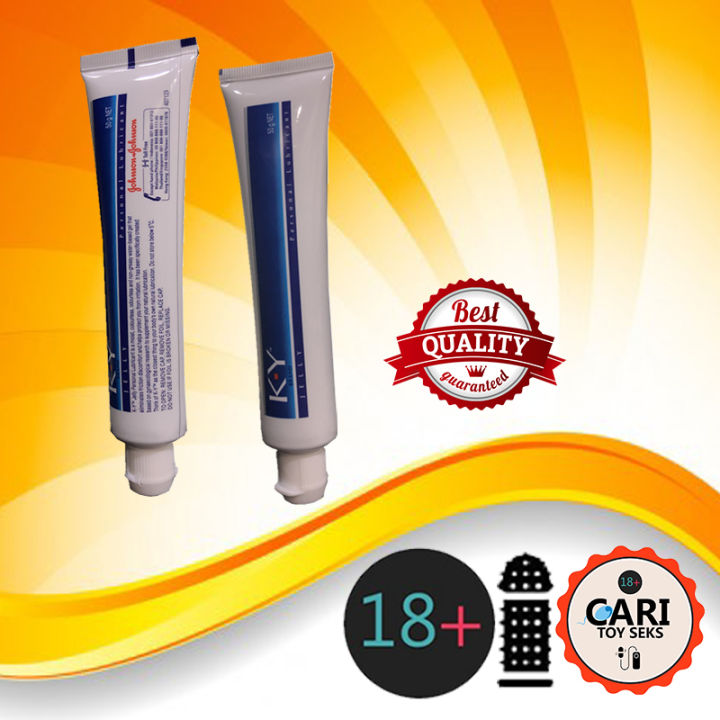 sterile lubricating gel KY Anal Sex Lubricant main image 0