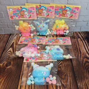 Taba Squishy Squeeze Stress Relief Mainan Pencet Anti Stress Karakter Kartun