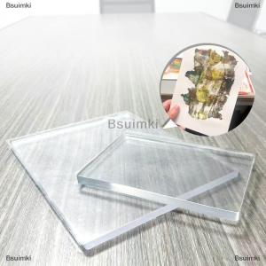 [COD] Bsuimki 1ชิ้นแผ่นเจลพิมพ์แบบโมโนปริ้นต์สำหรับงานกดศิลปะสำหรับการทำบัตรสมุดภาพศิลปะ