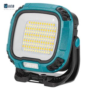 Ueblock✈ LED Camping Flashlight Portable Floodlight Type-C Rechargeable Cordless Emergency Light COB Work Light for Garage Repairing