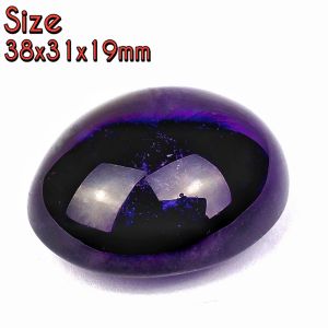 Natural Batu Akik Kecubung Amethyst Ungu Big Size Liontin