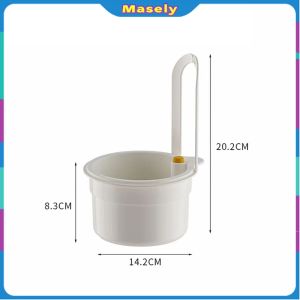 Masely Sink Hanging Strainer Basket Creative Detachable Kitchen Garbage Filter Household Accessories