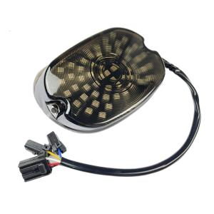 Phụ kiện xe máy xe máy tích hợp tín hiệu báo rẽ đèn hậu Đèn Led Hậu thay thế hun khói đèn hậu