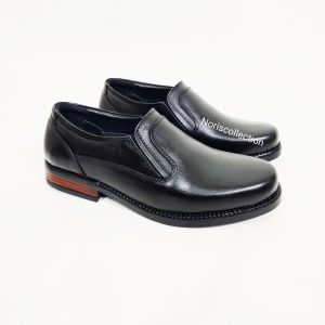 Sepatu pantofel pria full kulit formal slip on