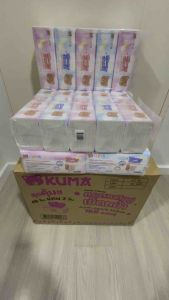 ✔️ยกลัง ✔️Kuma กระดาษทิชชู่ เช็ดหน้า 168แผ่น 1ลังมี10แพ็ค