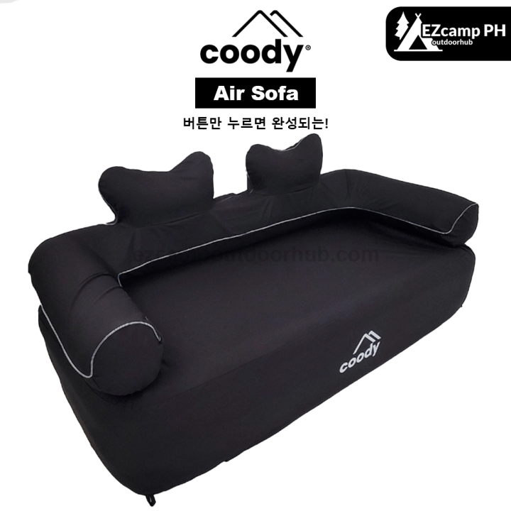 Coody Double Air Sofa Built-in Electric Automatic Air Pump