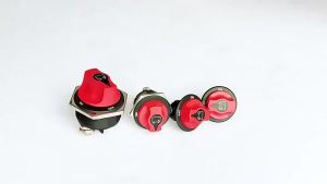 Car Battery Disconnect Switch Cut the Power 50A 100A 200A 300A DC 32V Cut Off Rally Switch For Car Motorcycle Truck Boat