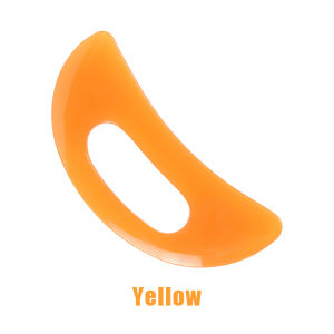 Large Gua Sha Massage Tool Muscle Scraping Massage Tool Lymphatic Drainage Massager Body Sculpting Anti Cellulite Tools for Body Portable Body Massage tool Massage Board Scraper for Shoulder Guasha Board Resin Beeswax Massager Scraper Chinese Gua Sha Tool