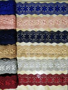 Renda Bordir Roll Poni